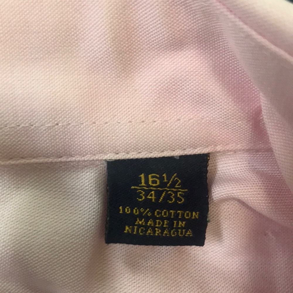 Pink Button Down - Picture 4 of 4